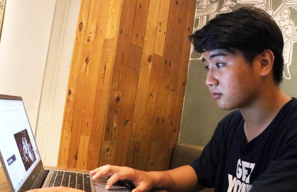 О молодом жителе города Хошимина Чан Данг Ван Тае