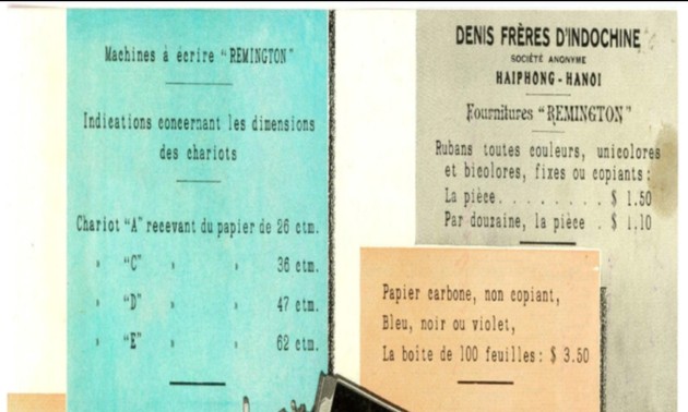 Онлайн-выставка, посвященная становлению и развитию прессы во Вьетнаме в период до 1945 года