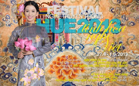 Festival Nghề truyền thống Huế 2013