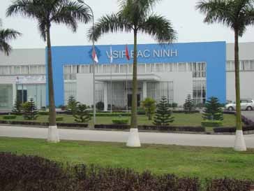 Thu hút đầu tư nước ngoài vào các khu công nghiệp phía Bắc