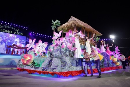  Carnaval Hạ Long  2013, thương hiệu của du lịch Quảng Ninh