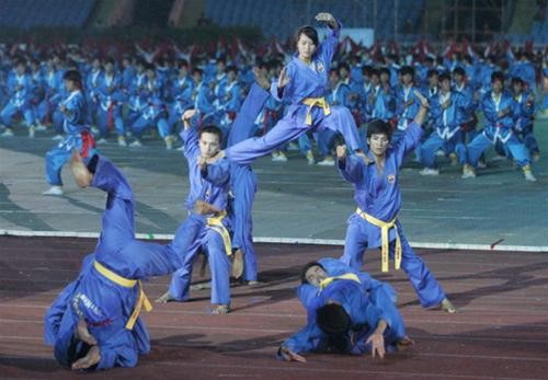 Quảng bá Vovinam tại Algeria