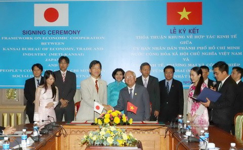 Đẩy mạnh phát triển ngành công nghiệp hỗ trợ giữa thành phố Hồ Chí Minh và vùng Kansai (Nhật Bản)