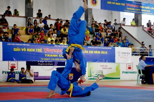 Giải vô địch Vovinam châu Âu lần thứ 4 tại Thụy Sĩ 