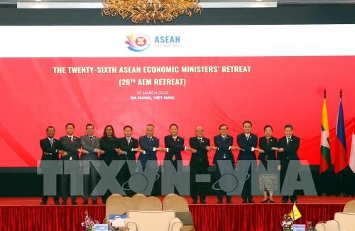 Tuyên bố chung tại hội nghị Bộ trưởng Kinh tế ASEAN (AEM) hẹp lần thứ 26