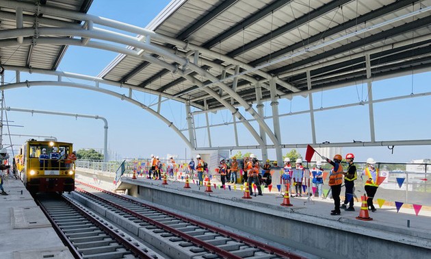 Thành phố Hồ Chí Minh triển khai thi công hệ thống cấp điện toàn tuyến metro số 1