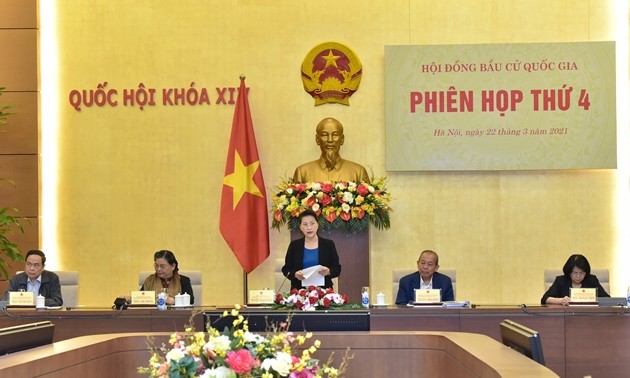 Công tác tổ chức bầu cử trên cả nước đảm bảo theo tiến độ đề ra