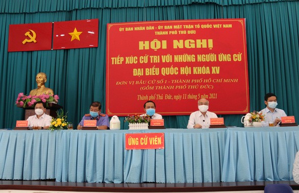 Ứng cử viên Đại biểu Quốc hội, Hội đồng Nhân dân, cam kết bảo vệ quyền, lợi ích chính đáng, hợp pháp của công dân