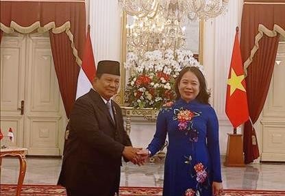 Việt Nam - Indonesia phấn đấu nâng kim ngạch thương mại song phương sớm đạt 18 tỷ USD 