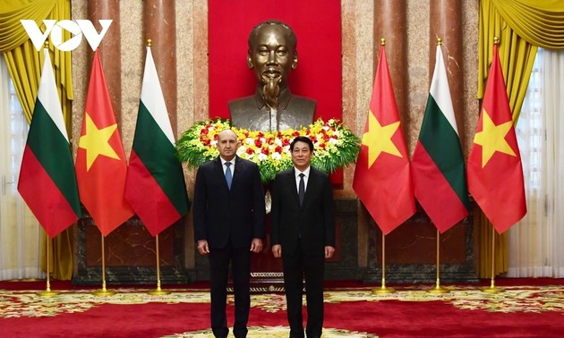 Xung lực mới trong quan hệ Việt Nam - Bulgaria 