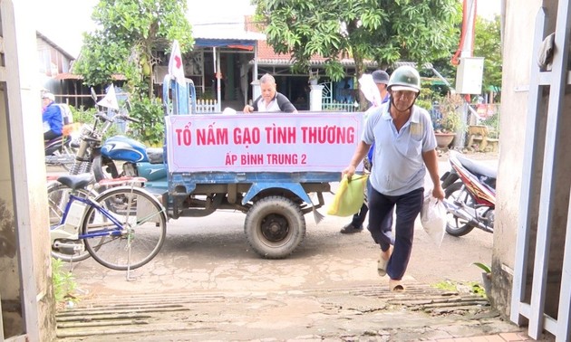 Hiệu quả từ mô hình tổ “Nắm gạo tình thương” ở tỉnh An Giang 