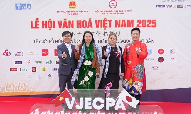 Nỗ lực xây dựng một cộng đồng thu nhỏ những người Việt Nam yêu nước tại Nhật Bản