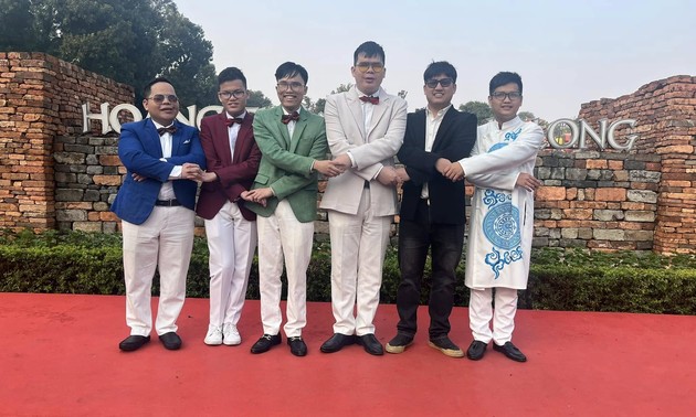 Thủ lĩnh ban nhạc khiếm thị và hành trình vươn tới ước mơ