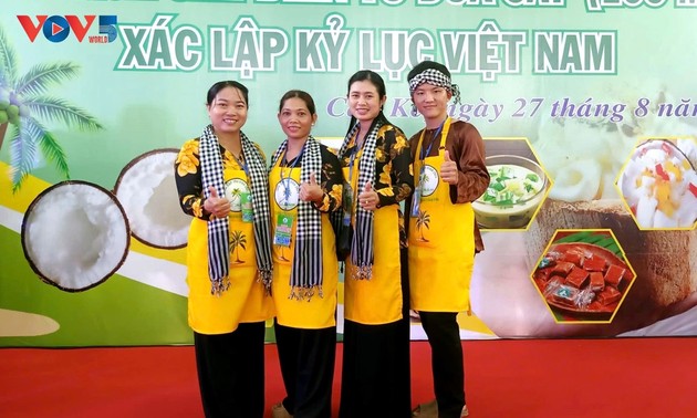 Phụ nữ Trà Vinh khởi nghiệp từ nông sản quê hương