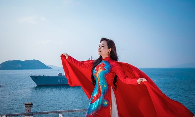 NSƯT Khánh Hòa: “Trường Sa như mối tình đầu của tôi, không bao giờ cũ“