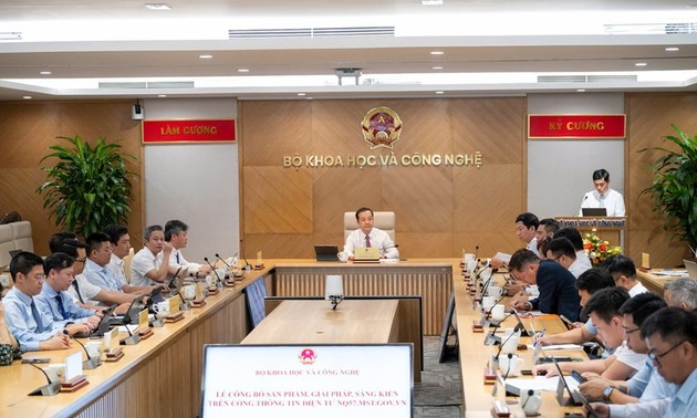 Hơn 70 sản phẩm, giải pháp, sáng kiến được công bố trên Cổng thông tin NQ57.gov.vn