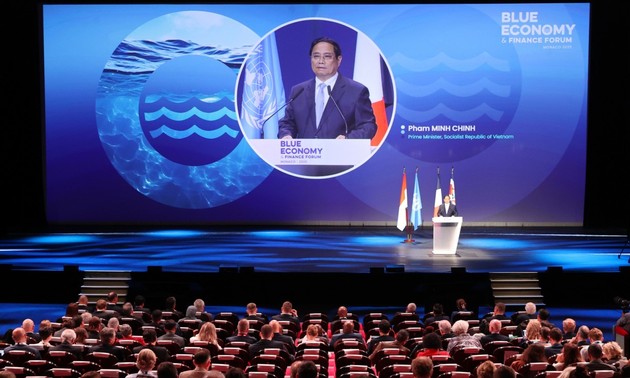 Việt Nam cam kết là đối tác tin cậy, sẵn sàng đồng hành trong nỗ lực toàn cầu bảo vệ đại dương