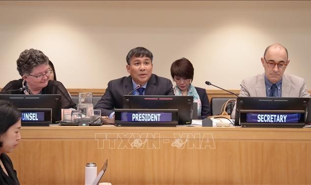 Việt Nam đảm nhiệm vị trí Chủ tịch Hội nghị các quốc gia thành viên UNCLOS