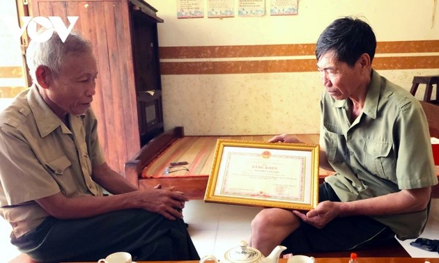 Thương binh Nguyễn Văn Chà tích cực phát triển kinh tế, đóng góp xây dựng quê hương