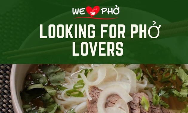 WE LOVE PHỞ -  Kết nối người Việt tại châu Âu