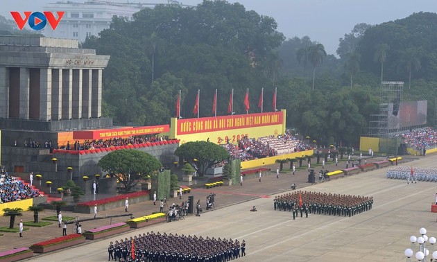 80 năm Quốc khánh: Truyền thông quốc tế đánh giá quy mô, ý nghĩa lịch sử của Lễ kỷ niệm