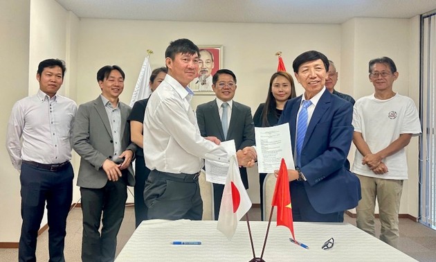 Nhật Bản: Lễ ký kết hợp tác thúc đẩy chuyển giao công nghệ và đầu tư sinh thái