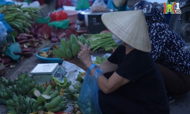 Đi chợ sớm tiết kiệm giữa lòng Hà Nội