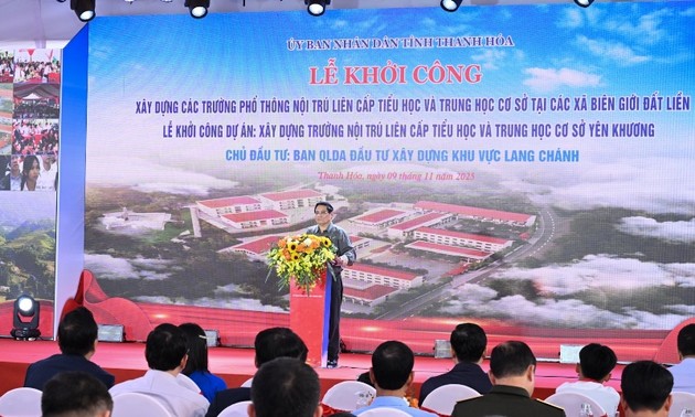 Quyền con người được hiện thực hóa từ những mái trường nơi biên cương