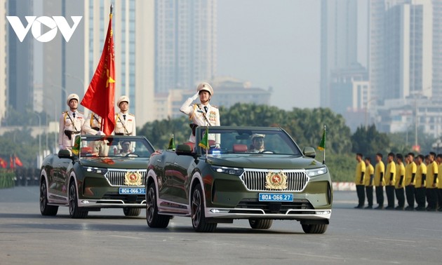 Diễn tập các phương án bảo vệ an ninh, trật tự phục vụ Đại hội đại biểu toàn quốc lần thứ XIV của Đảng