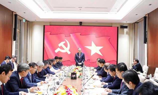 Tổng Bí thư Tô Lâm gặp mặt các Đại sứ, Trưởng cơ quan đại diện Việt Nam ở nước ngoài