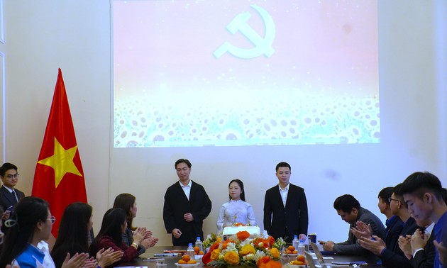 Thanh niên Việt Nam tại Nga đưa tinh thần Đại hội lần thứ XIV của Đảng vào thực tiễn