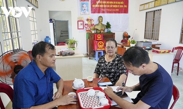 Các đặc khu tổ chức bầu cử sớm