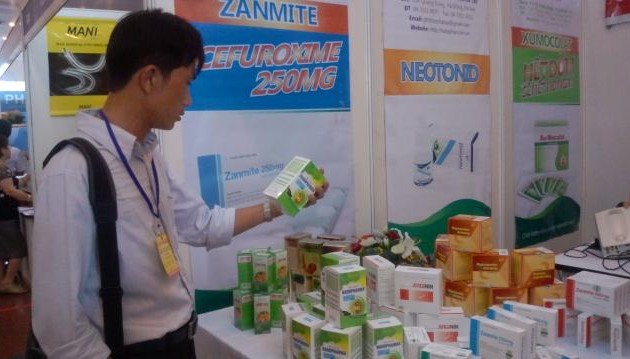 Pembukaan Pameran internasional ke-20 tentang kedokteran dan farmasi