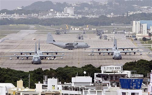 Jepang mendesak AS memindahkan pangkalan militer di Okinawa