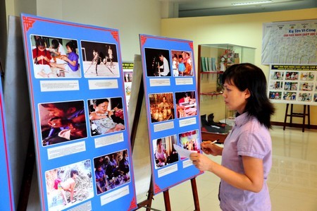 Pembukaan pameran “Zat oranye- Hati nurani dan Keadilan”.