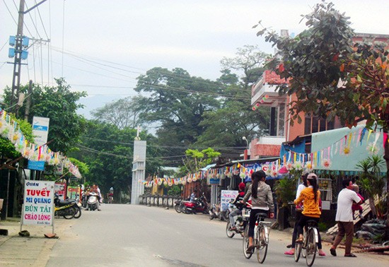  Pembangunan pedesaan baru di kecamatan Duy Son, kabupaten Duy Xuyen, propinsi Quang Nam