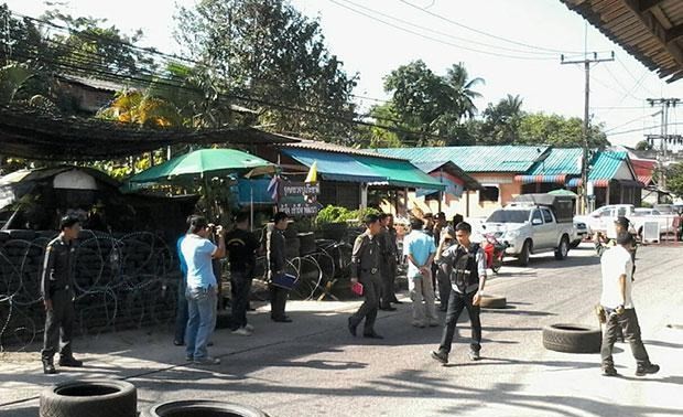 Thailand memperketat keamanan di stasiun kereta api dan bis di bagian Selatan