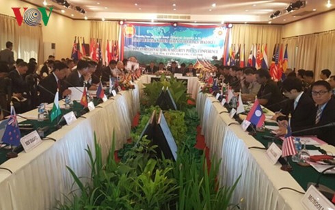 Membuka Konferensi ke-13 Kebijakan Keamanan Forum Kawasan ASEAN