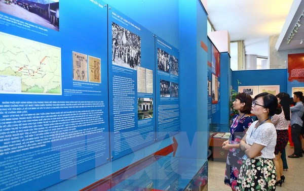 Pameran “Presiden Ho Chi Minh- Perjalanan menyelamatkan Tanah Air”