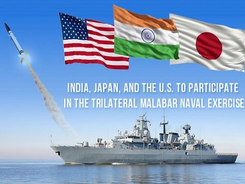 Jepang, India sepakat mendorong kerjasama pertahanan trilateral dengan AS