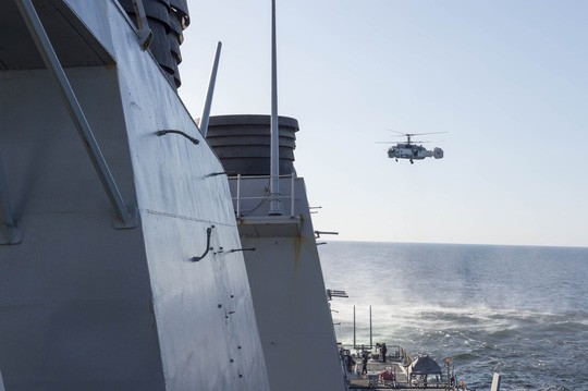 AS dan Rusia saling menuduh melakukan latihan perang di laut yang berbahaya