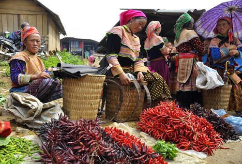 Perbedaan antara warga etnis minoritas di Vietnam Utara dan propinsi Yunnan, Tiongkok