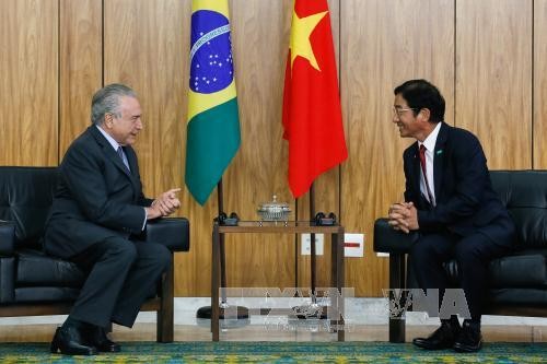 Brazil ingin memperkuat kerjasama dengan Vietnam