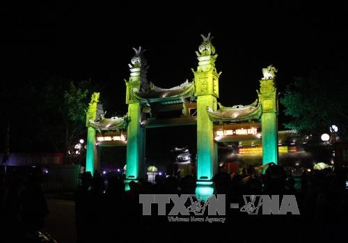  Pembukaan Pesta pagoda Tran- propinsi Thai Binh tahun 2017