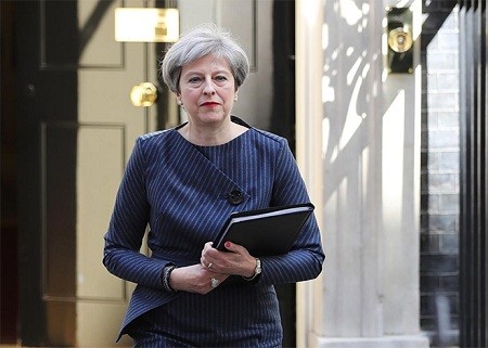  Keputusan yang tepat waktu dari PM Theresa May