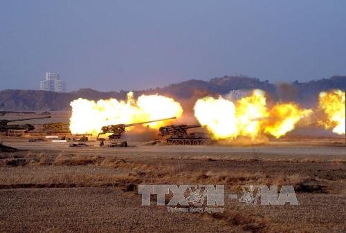 Belum ada tanda-tanda turunnya suhu ketegangan di semenanjung Korea