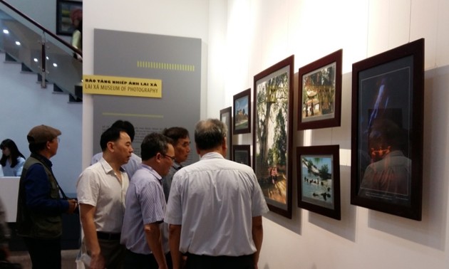 Desa kerajinan Lai Xa - Tempat yang melestarikan seni fotografi Vietnam