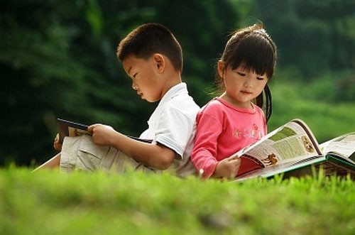 Penjelasan tentang budaya baca buku di Vietnam