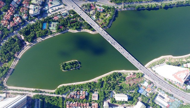 Memperkenalkan sepintas lintas tentang danau-danau di ibukota Hanoi