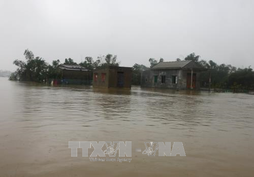 Tiongkok berbagi dengan Vietnam pekerjaan mengatasi akibat  topan Damrey